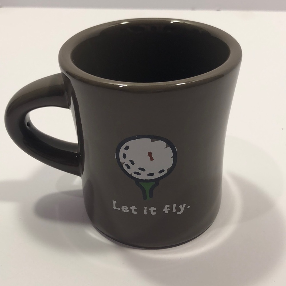 Life is good let it fly coffee mug cup